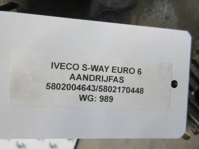 Iveco 5802004643 // 5802170448 AANDRIJFAS IVECO S WAY MODEL 2023 - Drive shaft for Truck: picture 5 Iveco 5802004643 // 5802170448 AANDRIJFAS IVECO S WAY MODEL 2023 - Drive shaft for Truck: picture 5