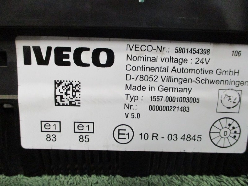 Iveco STRALIS 5801454398 INSTRUMENTENPANEEL HI WAY - Dashboard for Truck: picture 3 Iveco STRALIS 5801454398 INSTRUMENTENPANEEL HI WAY - Dashboard for Truck: picture 3