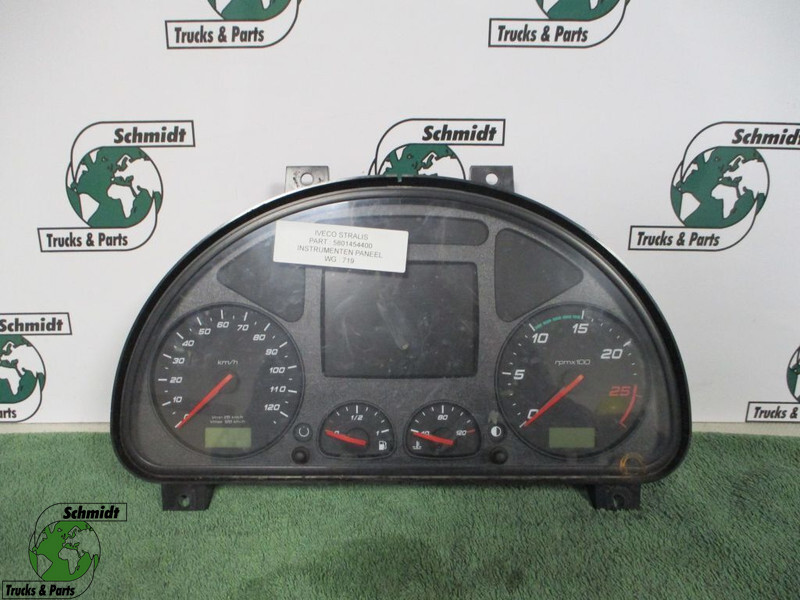 Iveco STRALIS 5801454400 INSTRUMENTENPANEEL - Dashboard for Truck: picture 1 Iveco STRALIS 5801454400 INSTRUMENTENPANEEL - Dashboard for Truck: picture 1