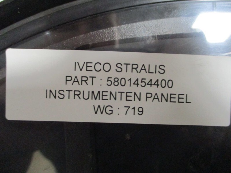 Iveco STRALIS 5801454400 INSTRUMENTENPANEEL - Dashboard for Truck: picture 2 Iveco STRALIS 5801454400 INSTRUMENTENPANEEL - Dashboard for Truck: picture 2