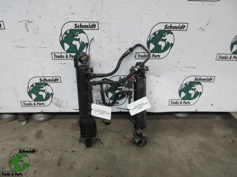 MAN 2X STUUR CILINDER MER WIERDA JOUWRE MODEL 2020 41.460 - Steering for Truck: picture 1 MAN 2X STUUR CILINDER MER WIERDA JOUWRE MODEL 2020 41.460 - Steering for Truck: picture 1