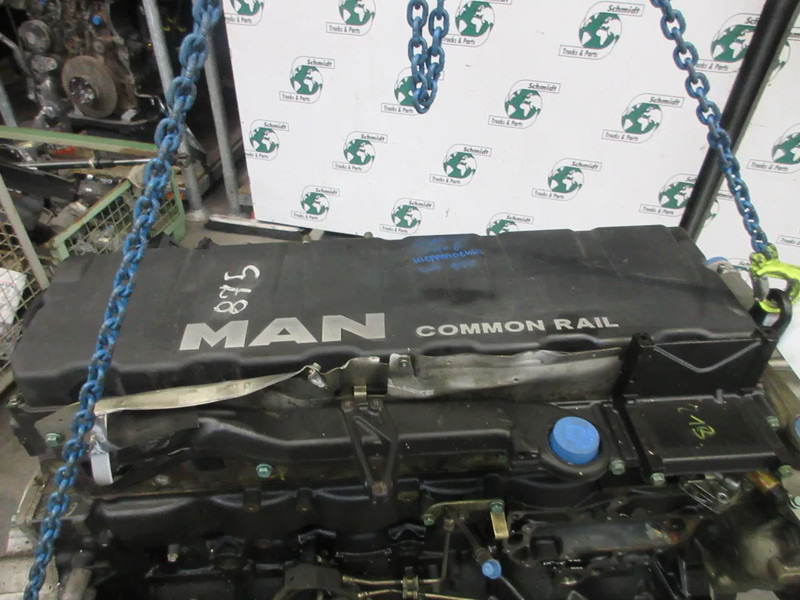 MAN 51.01100-6829 // 51.03102-6039 D2676LFAX / 18.520 TGX MODEL 2024 - Engine for Truck: picture 5 MAN 51.01100-6829 // 51.03102-6039 D2676LFAX / 18.520 TGX MODEL 2024 - Engine for Truck: picture 5