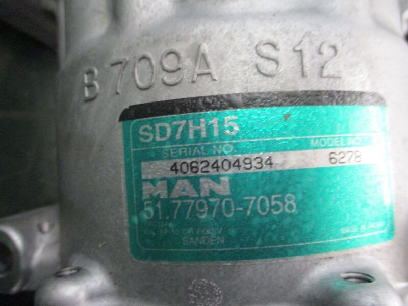 MAN 51.77970-7058 Aircopomp - A/C part for Truck: picture 2 MAN 51.77970-7058 Aircopomp - A/C part for Truck: picture 2