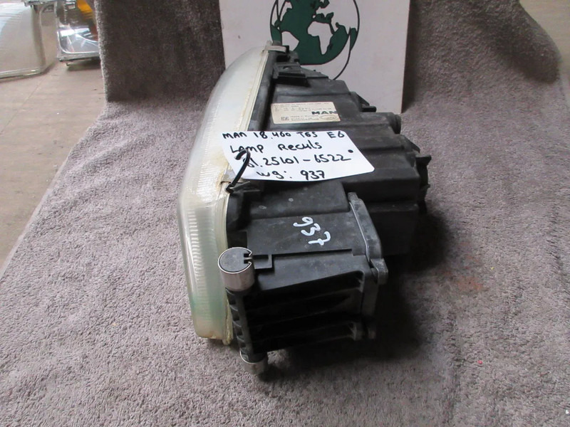Fog light for Truck MAN 81.25101-6522 // 81.25101- 6798 // MISLAMP MAN TGS EURO 6: picture 9