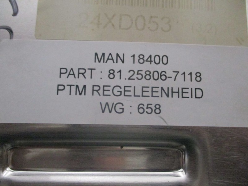 MAN 81.25806-7118 MAN TGX TGS TGM EURO 6 PTM modulen - Electrical system for Truck: picture 2 MAN 81.25806-7118 MAN TGX TGS TGM EURO 6 PTM modulen - Electrical system for Truck: picture 2