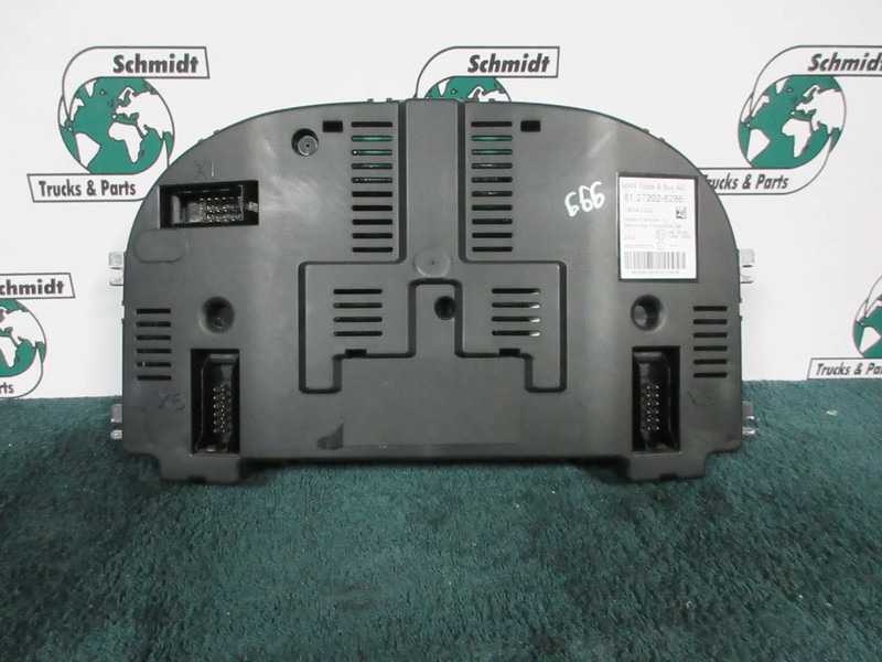 Dashboard for Truck MAN 81.27202-6286 INSTUMENTEN PANEEL MAN TGX TGS TGM TGL EURO 6: picture 9 Dashboard for Truck MAN 81.27202-6286 INSTUMENTEN PANEEL MAN TGX TGS TGM TGL EURO 6: picture 9