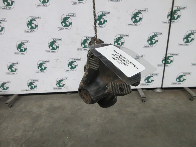 Drive shaft for Truck MAN 81.39325-6162 // 81.39324-6070 AANDRIJFAS MAN 26.540 6X6: picture 6