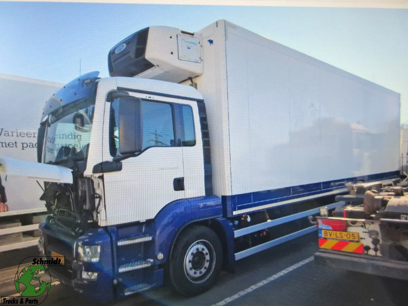 MAN TGS 26.320 - Refrigerator truck: picture 1 MAN TGS 26.320 - Refrigerator truck: picture 1