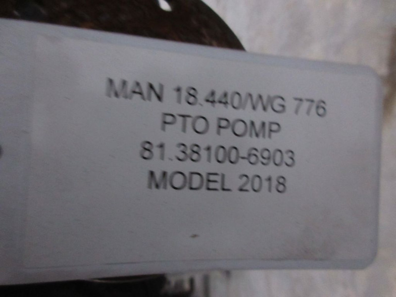 Gearbox for Truck MAN TGX 81.32004-6407 / 9407 TRANSMISSIE 12 TX 2620 DD EURO 6: picture 6