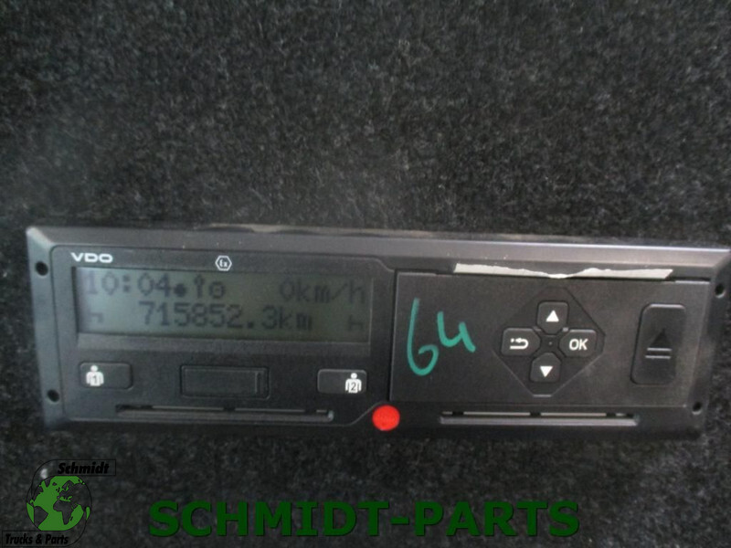 Mercedes-Benz 1381.2214303001 Tachograaf - Tachograph for Truck: picture 1 Mercedes-Benz 1381.2214303001 Tachograaf - Tachograph for Truck: picture 1