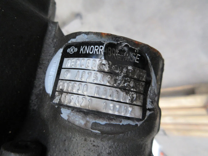 Brake caliper for Truck Mercedes-Benz A 005 420 17 83 // A 005 420 18 83// A 002 420 37 01 // A 002 420 36 01 EURO 6: picture 9