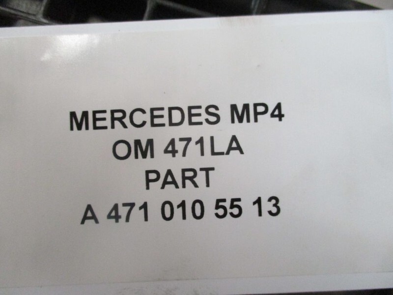 Mercedes-Benz A 471 010 55 13 caterpan MP 4 Type 471 - Oil pan for Truck: picture 2 Mercedes-Benz A 471 010 55 13 caterpan MP 4 Type 471 - Oil pan for Truck: picture 2