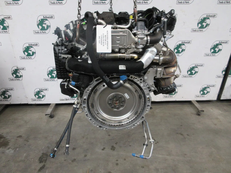 Mercedes-Benz A 654 010 06 06 // TYPE 654920 SPRINTER MOTOR 515 MODEL 2023 KM 24000 - Engine for Truck: picture 4 Mercedes-Benz A 654 010 06 06 // TYPE 654920 SPRINTER MOTOR 515 MODEL 2023 KM 24000 - Engine for Truck: picture 4