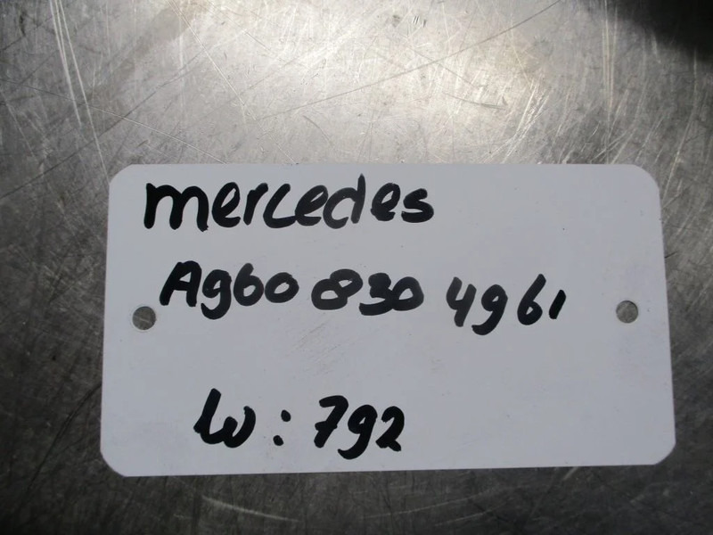 Mercedes-Benz ACTROS A 960 830 49 61 STANDKACHEL WEBASTO EURO 6 - Heating/ Ventilation for Truck: picture 3 Mercedes-Benz ACTROS A 960 830 49 61 STANDKACHEL WEBASTO EURO 6 - Heating/ Ventilation for Truck: picture 3