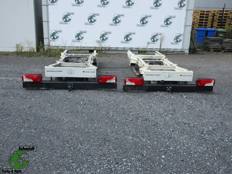 Mercedes-Benz SPRINTER CHASSIS 2 X OP VOORRAAD 515 & 516 MODEL 2023 - Frame/ Chassis for Van: picture 1 Mercedes-Benz SPRINTER CHASSIS 2 X OP VOORRAAD 515 & 516 MODEL 2023 - Frame/ Chassis for Van: picture 1