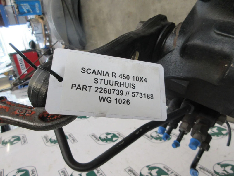 Scania 2260739 // 573188 STUURHUIS SCANIA G 450 10X4 EURO 6 - Steering gear for Truck: picture 5 Scania 2260739 // 573188 STUURHUIS SCANIA G 450 10X4 EURO 6 - Steering gear for Truck: picture 5