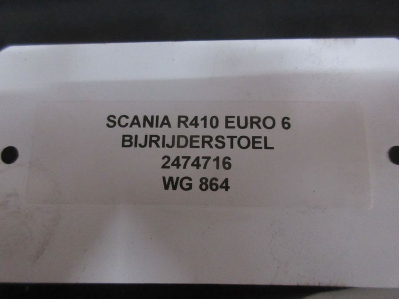 Seat for Truck Scania 2499362/2601103/2474716 SCANIA STOELEN SET NIEUWE MODEL 2020: picture 10