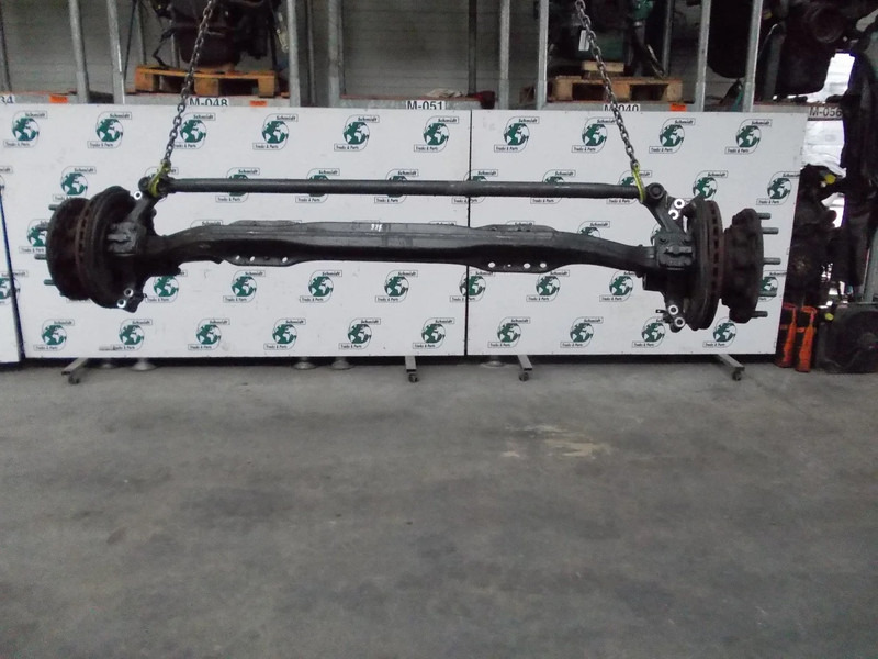 Scania 2734967/2327855/2734954//2296959 SCANIA S 450 2021 - Front axle for Truck: picture 3 Scania 2734967/2327855/2734954//2296959 SCANIA S 450 2021 - Front axle for Truck: picture 3