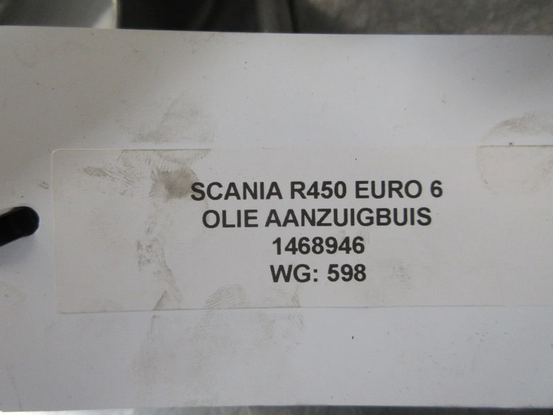 Scania R450 1468946 OLIE AANZUIGBUIS EURO 6 - Engine and parts for Truck: picture 5 Scania R450 1468946 OLIE AANZUIGBUIS EURO 6 - Engine and parts for Truck: picture 5