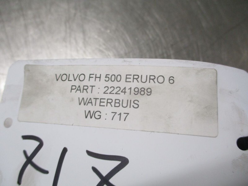 Volvo FH 22241989 WATERBUIS EURO 6 - Engine and parts for Truck: picture 2 Volvo FH 22241989 WATERBUIS EURO 6 - Engine and parts for Truck: picture 2