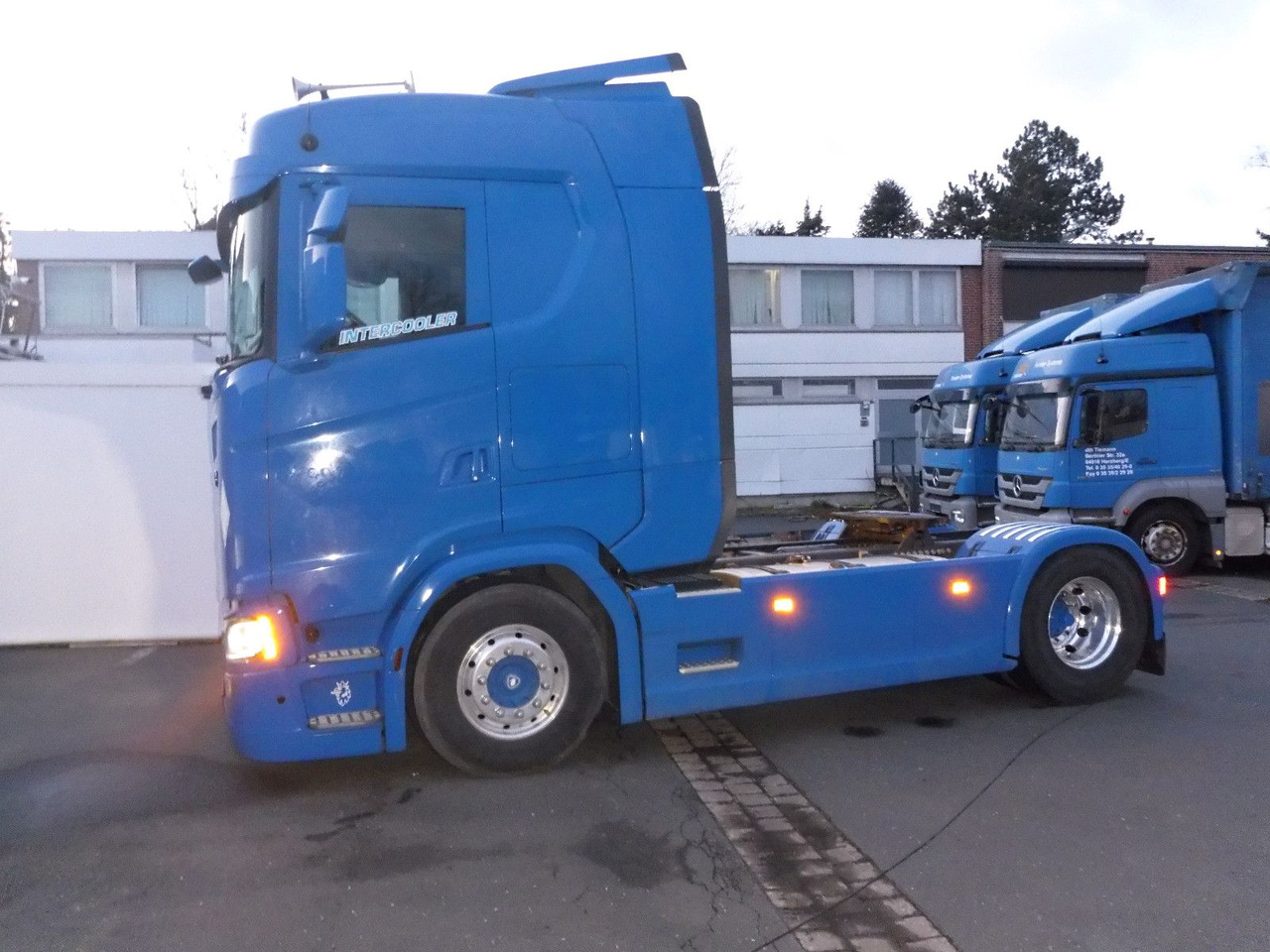 Scania S500 1. Hand+Top+GGVS/ADR+WIE NEU - Tractor unit: picture 1 Scania S500 1. Hand+Top+GGVS/ADR+WIE NEU - Tractor unit: picture 1