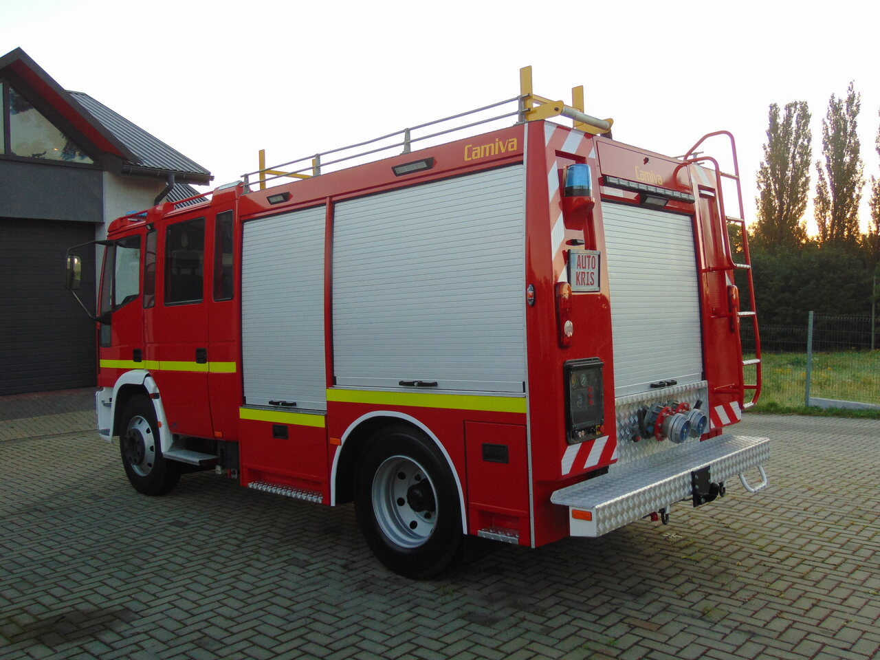 IVECO EuroCargo 130E23 Camiva - Fire truck: picture 3 IVECO EuroCargo 130E23 Camiva - Fire truck: picture 3