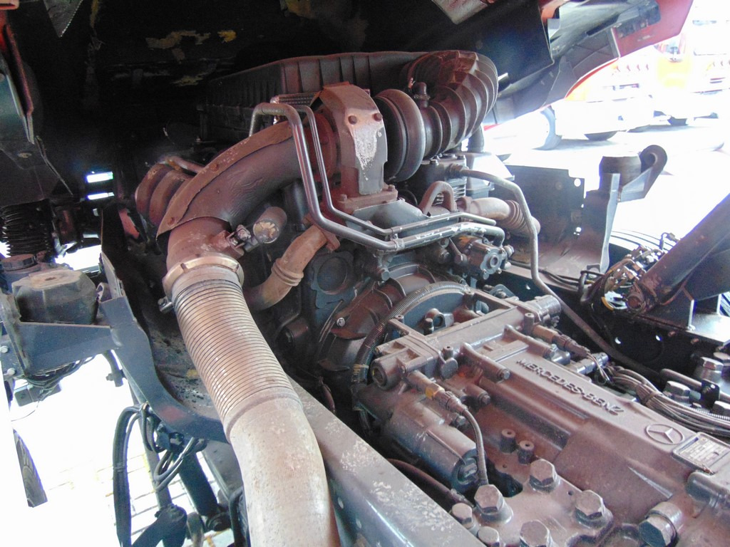 Fire truck MERCEDES-BENZ Actros 2031 V8 GICAR: picture 23 Fire truck MERCEDES-BENZ Actros 2031 V8 GICAR: picture 23