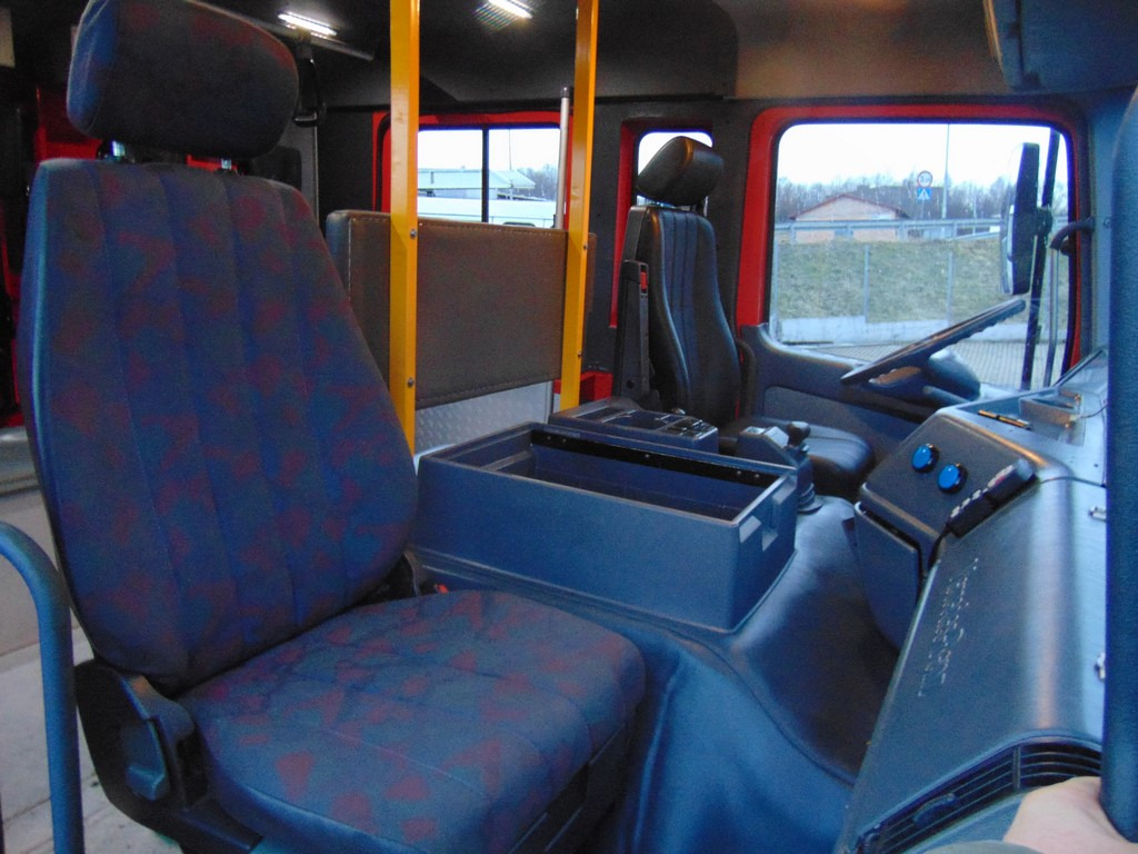 Fire truck MERCEDES-BENZ Actros 2031 V8 GICAR: picture 18 Fire truck MERCEDES-BENZ Actros 2031 V8 GICAR: picture 18