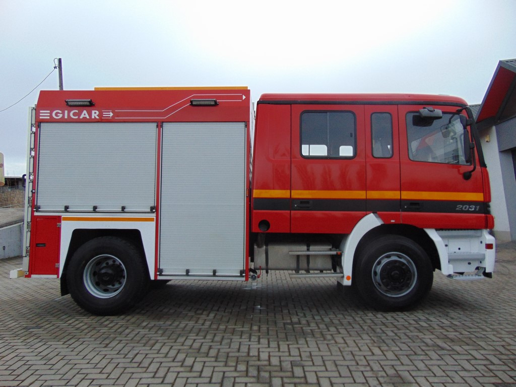 Fire truck MERCEDES-BENZ Actros 2031 V8 GICAR: picture 7 Fire truck MERCEDES-BENZ Actros 2031 V8 GICAR: picture 7