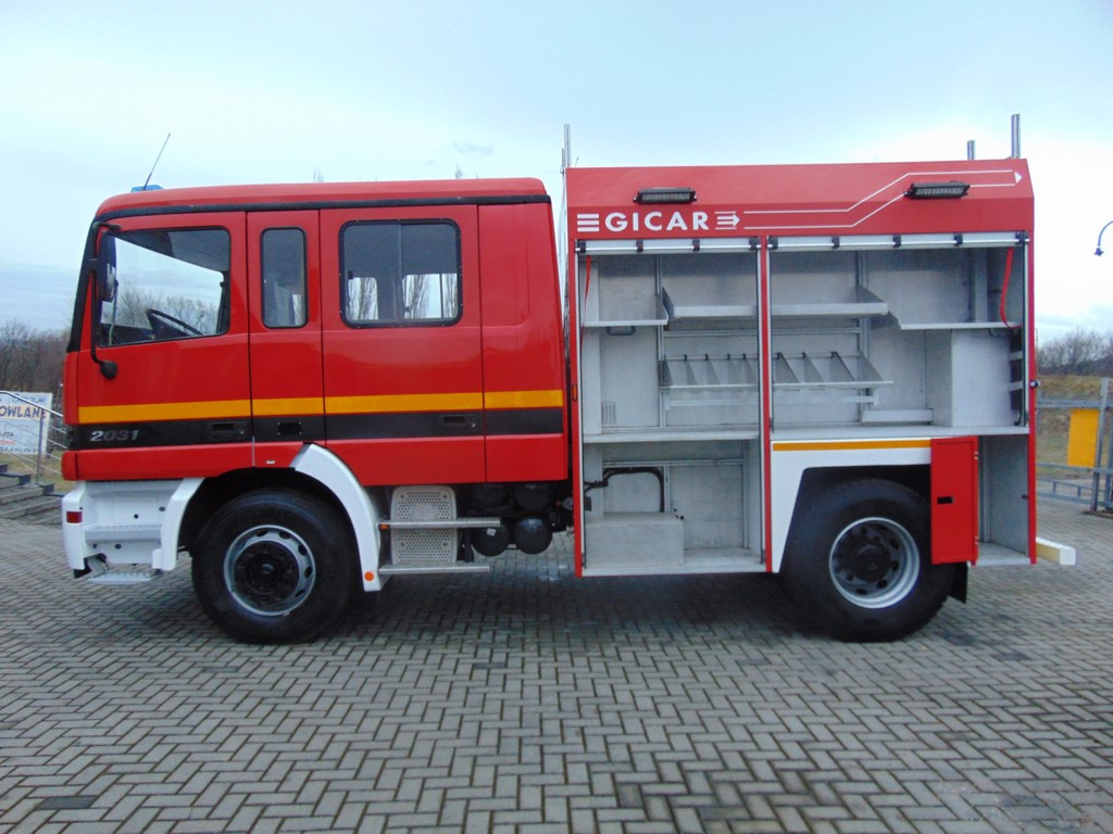 Fire truck MERCEDES-BENZ Actros 2031 V8 GICAR: picture 8 Fire truck MERCEDES-BENZ Actros 2031 V8 GICAR: picture 8