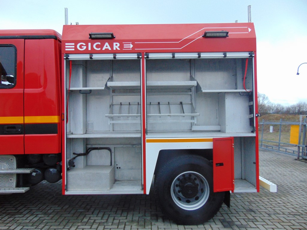 Fire truck MERCEDES-BENZ Actros 2031 V8 GICAR: picture 10 Fire truck MERCEDES-BENZ Actros 2031 V8 GICAR: picture 10