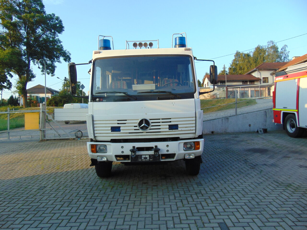 MERCEDES-BENZ 1124AF 4x4 MAGIRUS - Municipal/ Special vehicle: picture 5 MERCEDES-BENZ 1124AF 4x4 MAGIRUS - Municipal/ Special vehicle: picture 5
