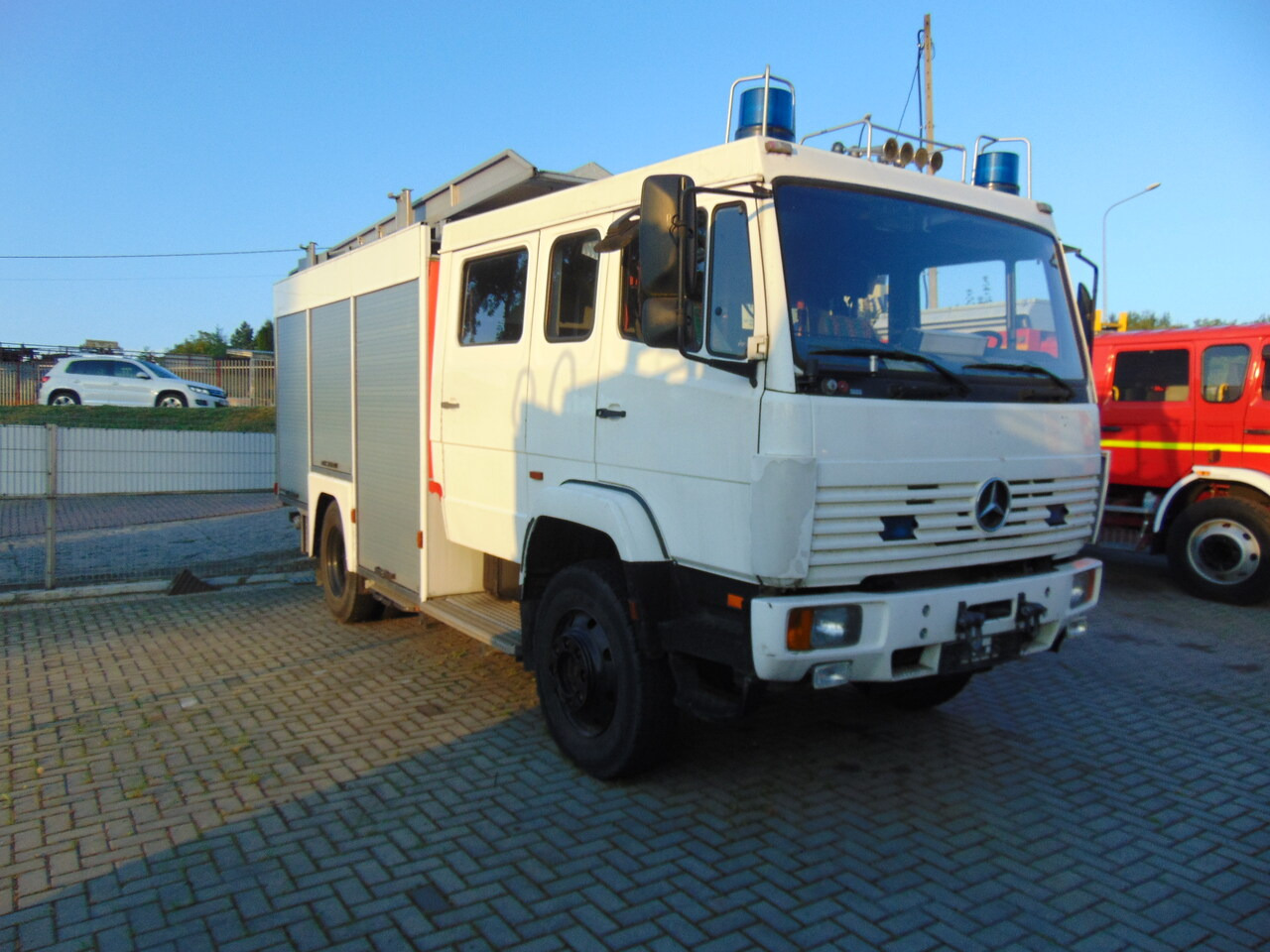 MERCEDES-BENZ 1124AF 4x4 MAGIRUS - Municipal/ Special vehicle: picture 2 MERCEDES-BENZ 1124AF 4x4 MAGIRUS - Municipal/ Special vehicle: picture 2