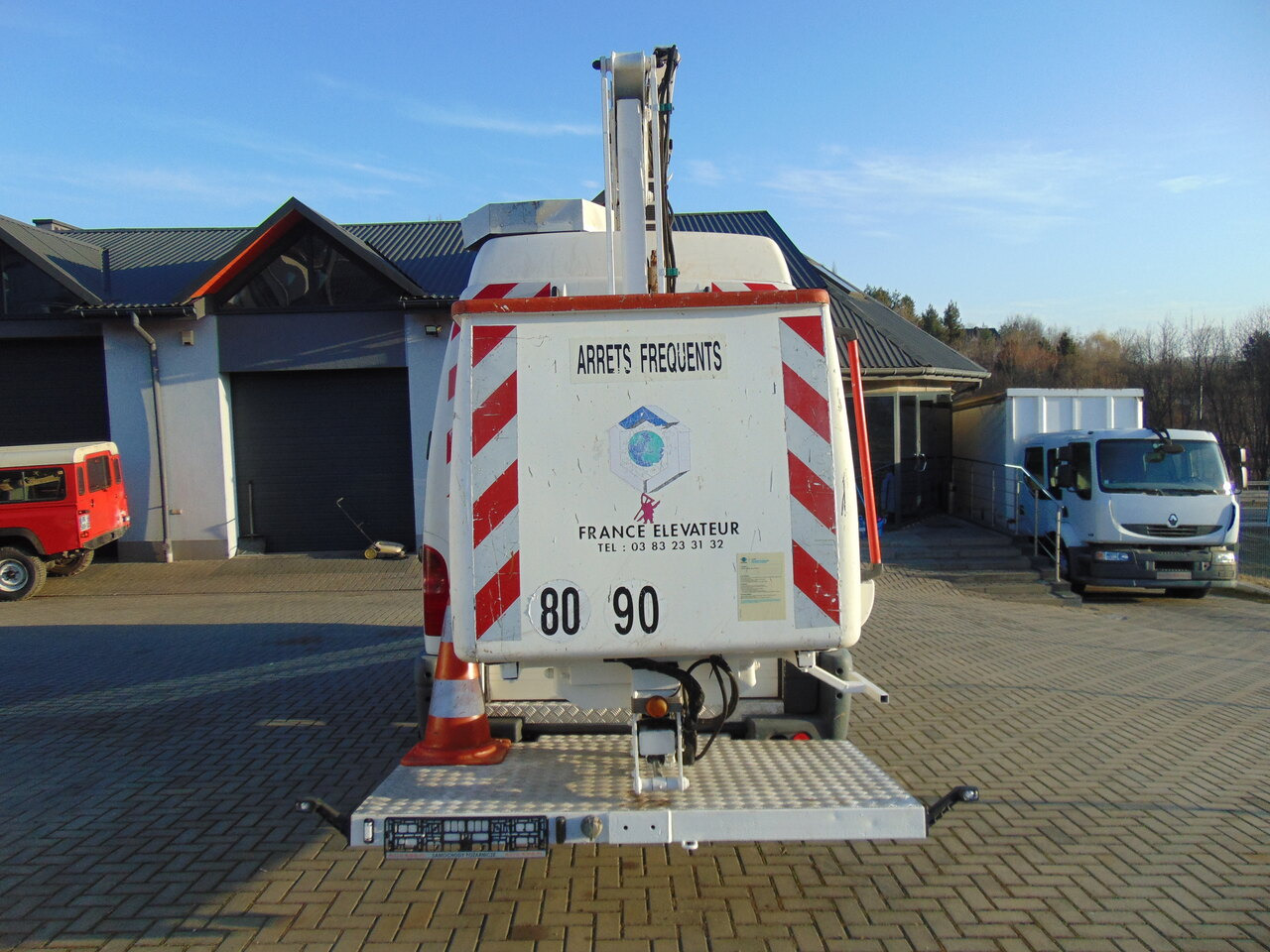 Aerial platform RENAULT Mascott 2,8dCi 110 L2H3 France Elevateur 152TTF 162TTF: picture 8