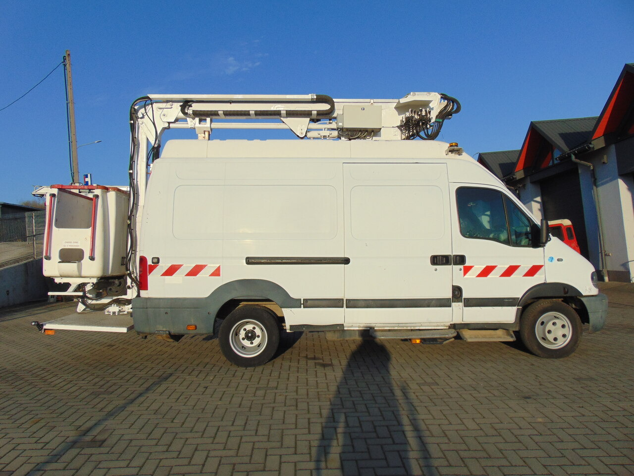 Aerial platform RENAULT Mascott 2,8dCi 110 L2H3 France Elevateur 152TTF 162TTF: picture 6