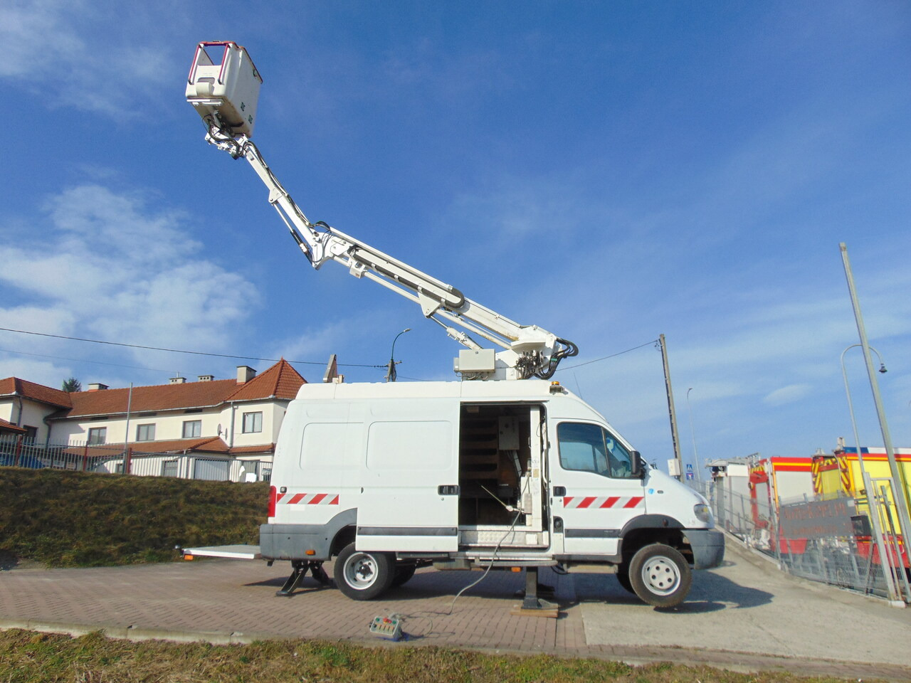 Aerial platform RENAULT Mascott 2,8dCi 110 L2H3 France Elevateur 152TTF 162TTF: picture 22