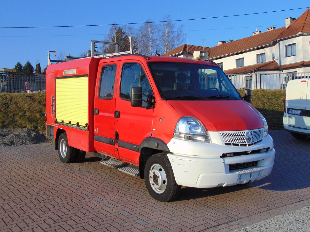 RENAULT Mascott 3,0DXi 160 GIMAEX - Fire truck: picture 2 RENAULT Mascott 3,0DXi 160 GIMAEX - Fire truck: picture 2