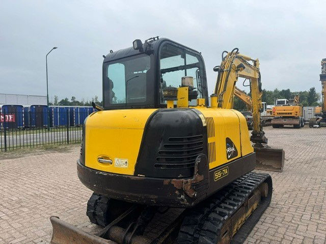 Hyundai Robex 55-7 - Mini excavator: picture 3 Hyundai Robex 55-7 - Mini excavator: picture 3