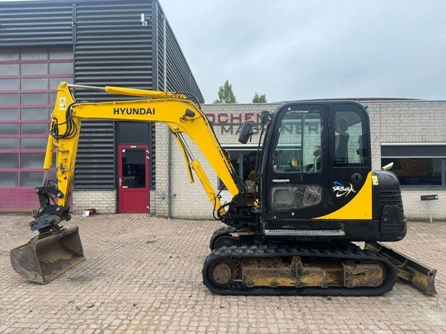 Hyundai Robex 55-7 - Mini excavator: picture 1 Hyundai Robex 55-7 - Mini excavator: picture 1