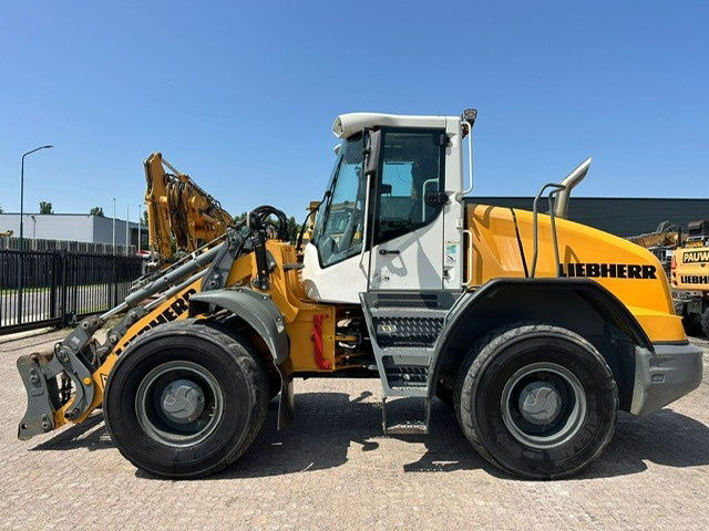 Liebherr L538 - Wheel loader: picture 1 Liebherr L538 - Wheel loader: picture 1