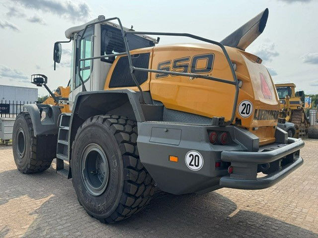 Liebherr L550 Xpower  - Wheel loader: picture 2 Liebherr L550 Xpower  - Wheel loader: picture 2