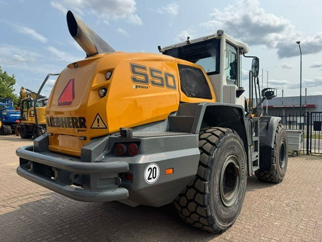Liebherr L550 Xpower  - Wheel loader: picture 4 Liebherr L550 Xpower  - Wheel loader: picture 4