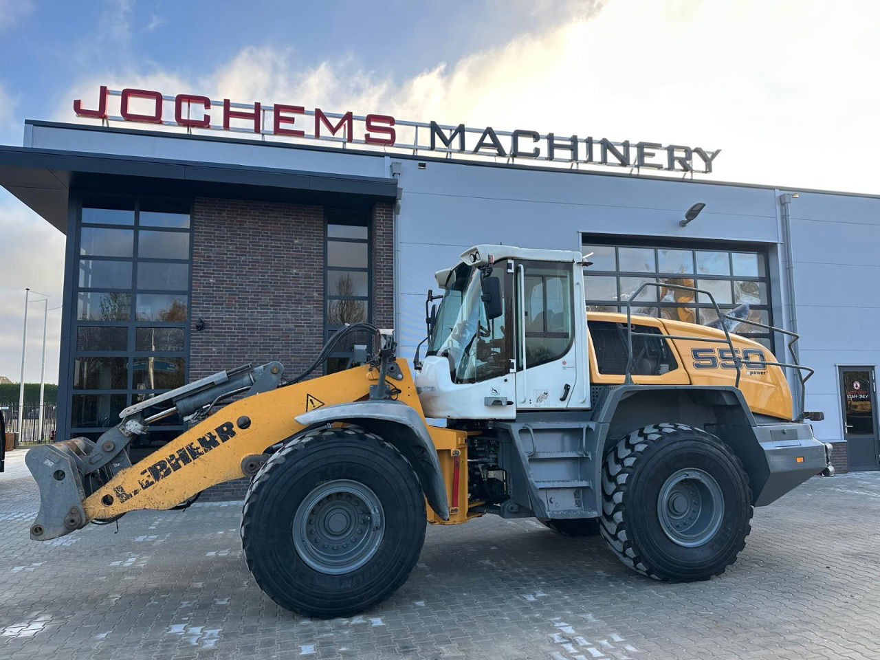 Liebherr L550 Xpower - Wheel loader: picture 1 Liebherr L550 Xpower - Wheel loader: picture 1