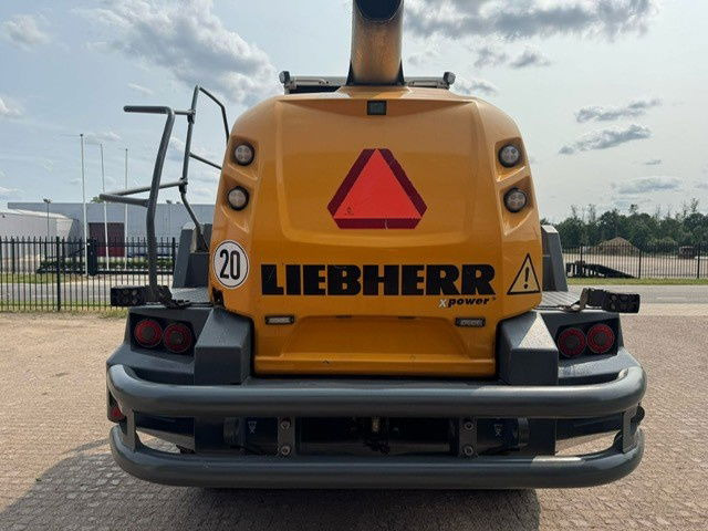 Liebherr L550 Xpower  - Wheel loader: picture 3 Liebherr L550 Xpower  - Wheel loader: picture 3