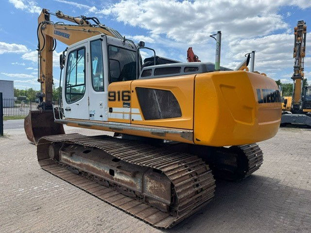 Liebherr R916 LC Litronic - Crawler excavator: picture 4 Liebherr R916 LC Litronic - Crawler excavator: picture 4