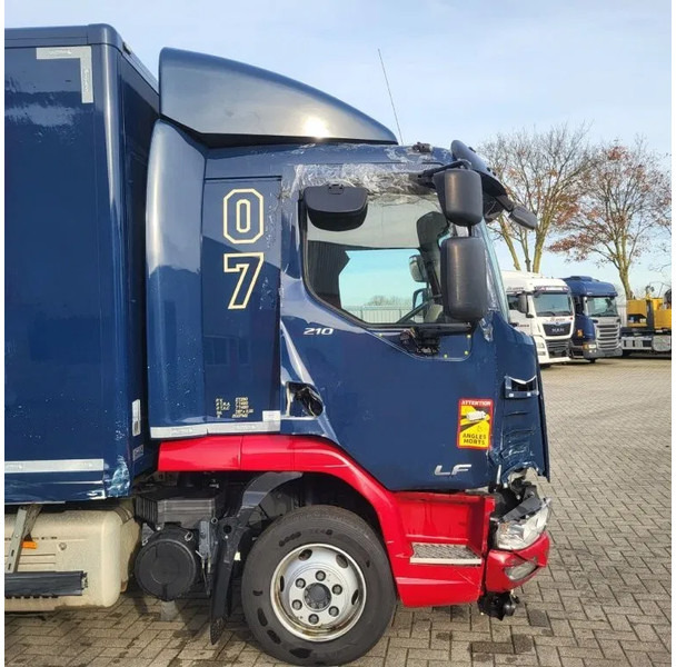 DAF LF 210 / ENGINE RUNNING / ONLY:120371 KM / PLATFORM:1000 KG / LWDS / AIRCO / AUTOMATIC / EURO-6 / 2022 - Box truck: picture 3 DAF LF 210 / ENGINE RUNNING / ONLY:120371 KM / PLATFORM:1000 KG / LWDS / AIRCO / AUTOMATIC / EURO-6 / 2022 - Box truck: picture 3