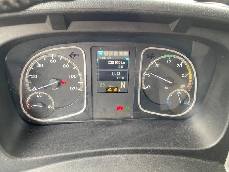 Box truck Mercedes-Benz ATEGO 1624 / AUTOMATIC / CLOSED BOX / SIDE DOORS / AIRCO / LWDS / FCW / EURO-6 / 2016: picture 15 Box truck Mercedes-Benz ATEGO 1624 / AUTOMATIC / CLOSED BOX / SIDE DOORS / AIRCO / LWDS / FCW / EURO-6 / 2016: picture 15