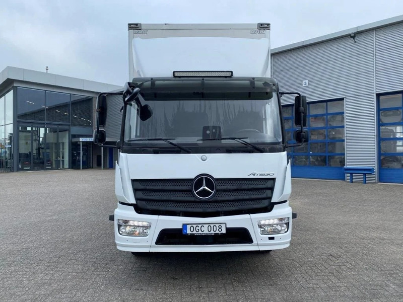 Box truck Mercedes-Benz ATEGO 1624 / AUTOMATIC / CLOSED BOX / SIDE DOORS / AIRCO / LWDS / FCW / EURO-6 / 2016: picture 10 Box truck Mercedes-Benz ATEGO 1624 / AUTOMATIC / CLOSED BOX / SIDE DOORS / AIRCO / LWDS / FCW / EURO-6 / 2016: picture 10