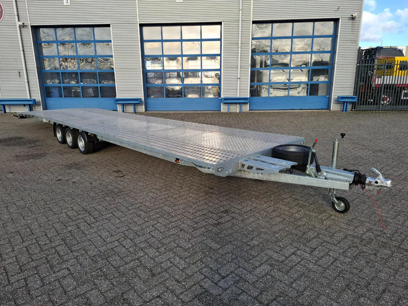 Niewiadow BR3 / 3X AL-KO 1200KG AXLES / 2XRAMP / GALVANIZED / CAR TRANSPORTER / NEW!!! / INCL LOCK / 2025 - Autotransporter trailer: picture 2 Niewiadow BR3 / 3X AL-KO 1200KG AXLES / 2XRAMP / GALVANIZED / CAR TRANSPORTER / NEW!!! / INCL LOCK / 2025 - Autotransporter trailer: picture 2