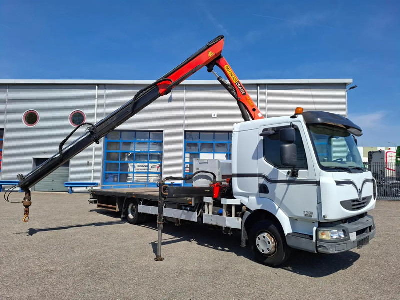 Renault Midlum 220 DXI / PALFINGER PK8501 / REMOTE / ROTATOR / ONLY:189280 KM / AUTOMATIC / EURO-5 / 2009 - Crane truck: picture 3 Renault Midlum 220 DXI / PALFINGER PK8501 / REMOTE / ROTATOR / ONLY:189280 KM / AUTOMATIC / EURO-5 / 2009 - Crane truck: picture 3